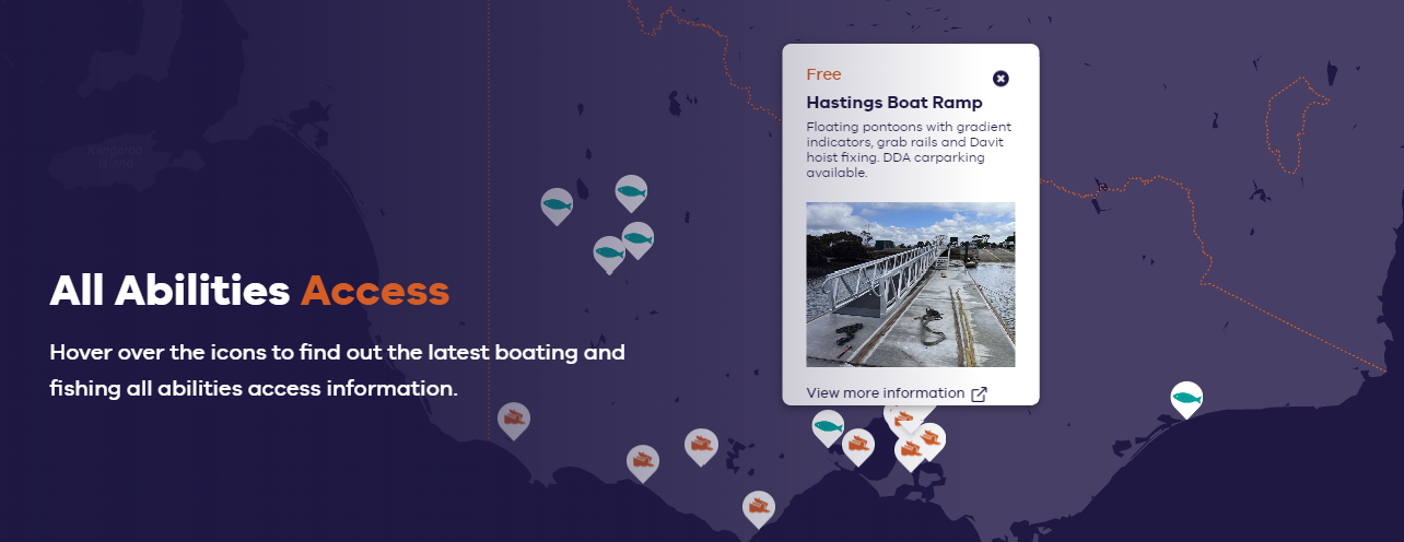 How to find a boat ramp in Victoria | WIRFAB